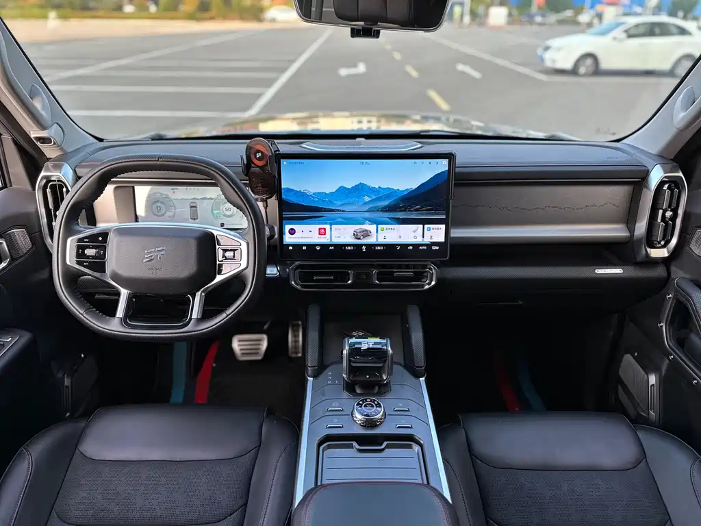 Jetour Traveller — миниатюра 8