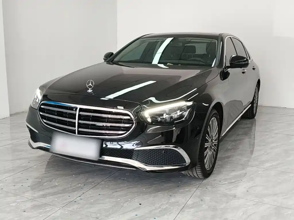 奔驰E级 2021款 改款 E 300 L 时尚型 2021