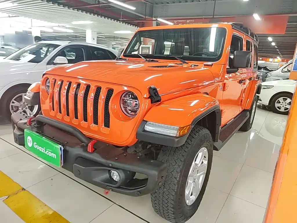 Jeep Wrangler — миниатюра 2