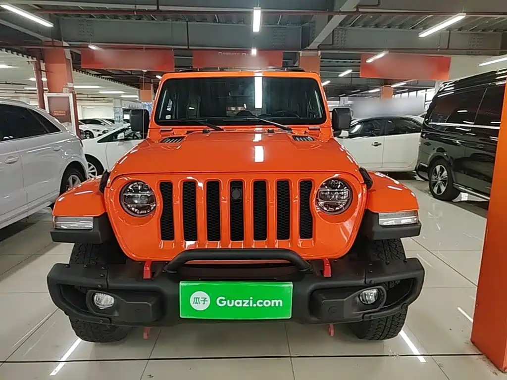 Jeep Wrangler — миниатюра 3