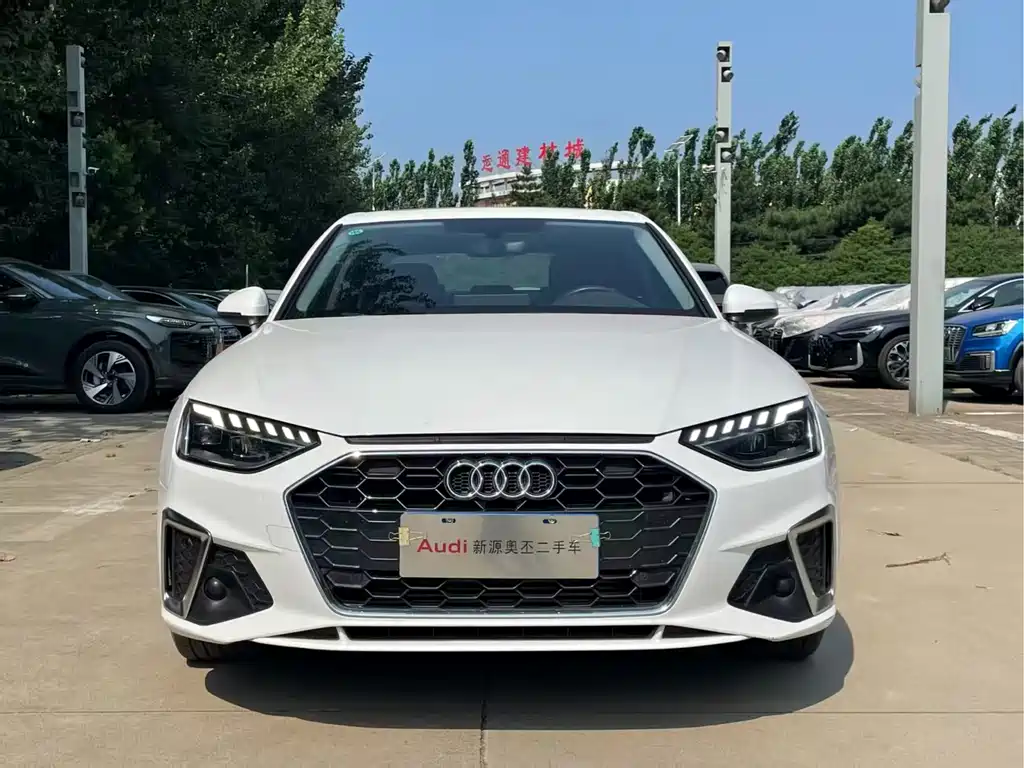 Audi A4L — миниатюра 2