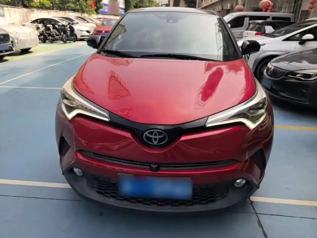 Toyota C-HR — миниатюра 3