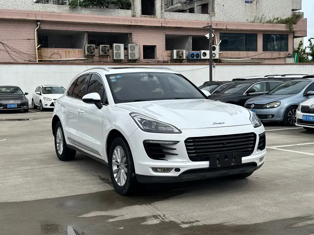 Zotye Zotye SR9 — миниатюра 3