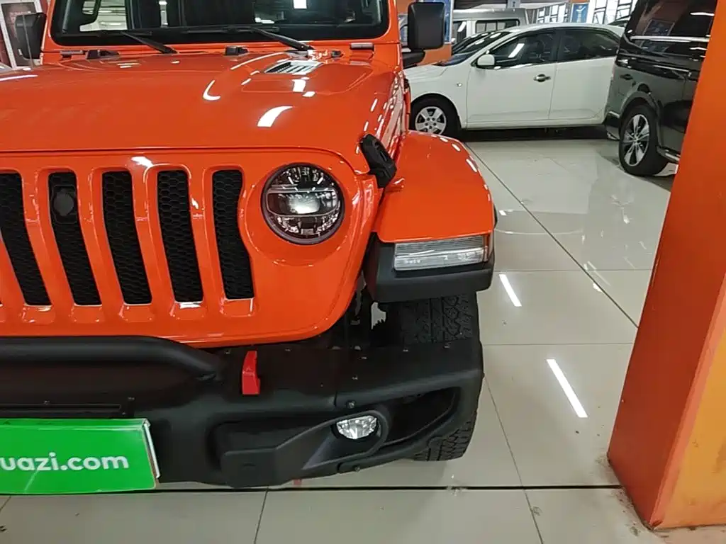 Jeep Wrangler — миниатюра 24