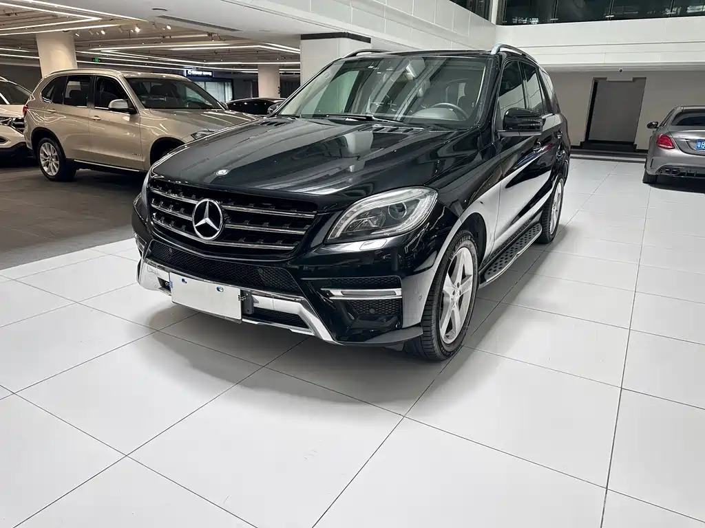 Mercedes-Benz M-Class — миниатюра 16