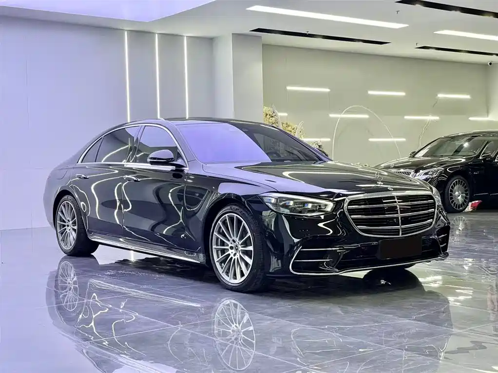 Mercedes-Benz S-Class S 2022 S 500 L 4MATIC