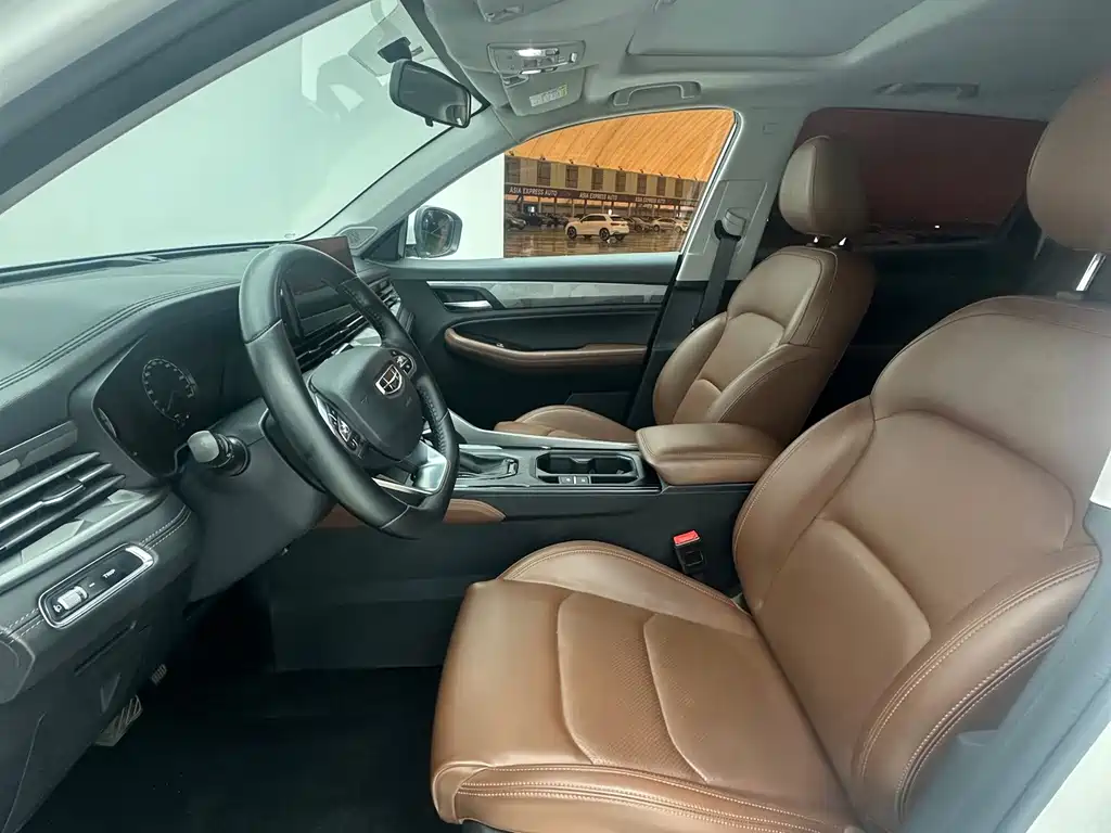 Geely Vision X6 — миниатюра 21