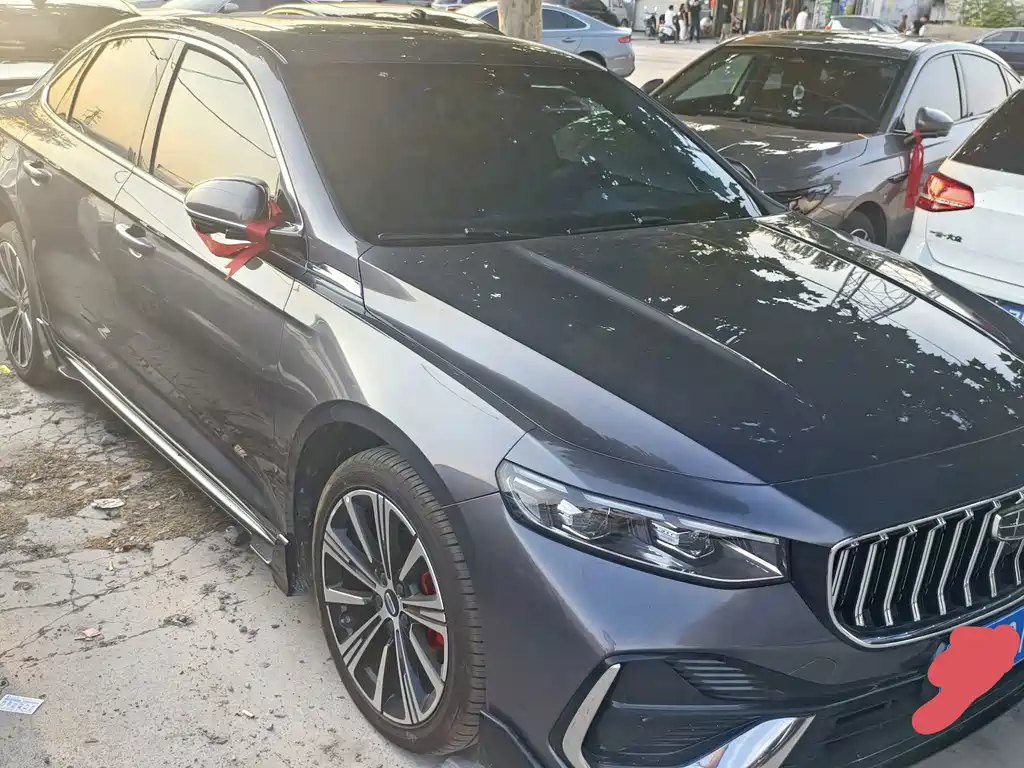 Geely Xingrui — миниатюра 5