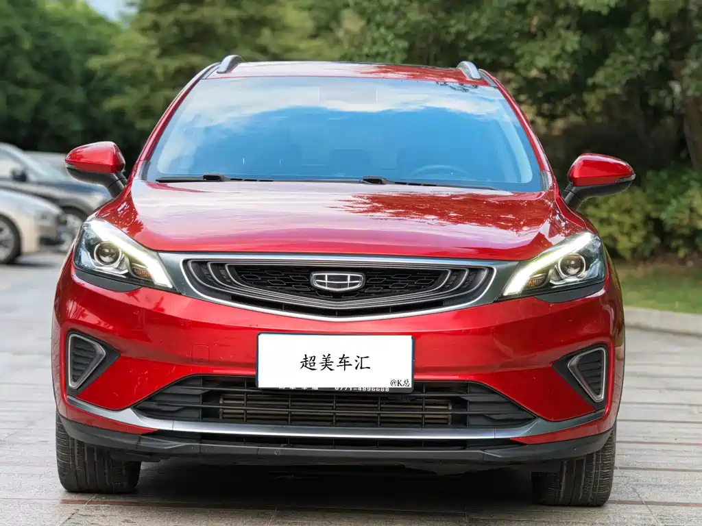 Geely Emgrand GS — миниатюра 2