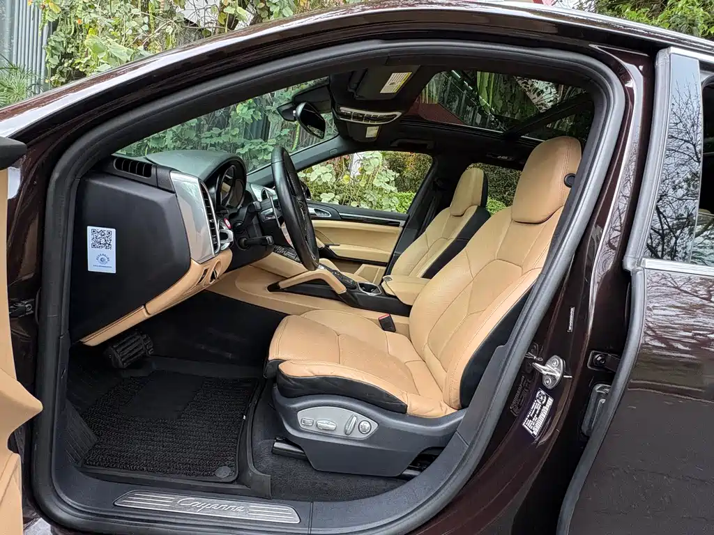 Porsche Cayenne 2016 3.6L