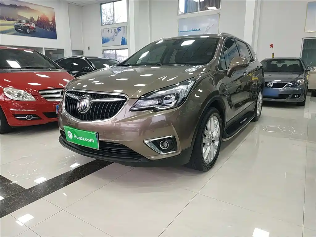 Buick Envision Plus 2018
