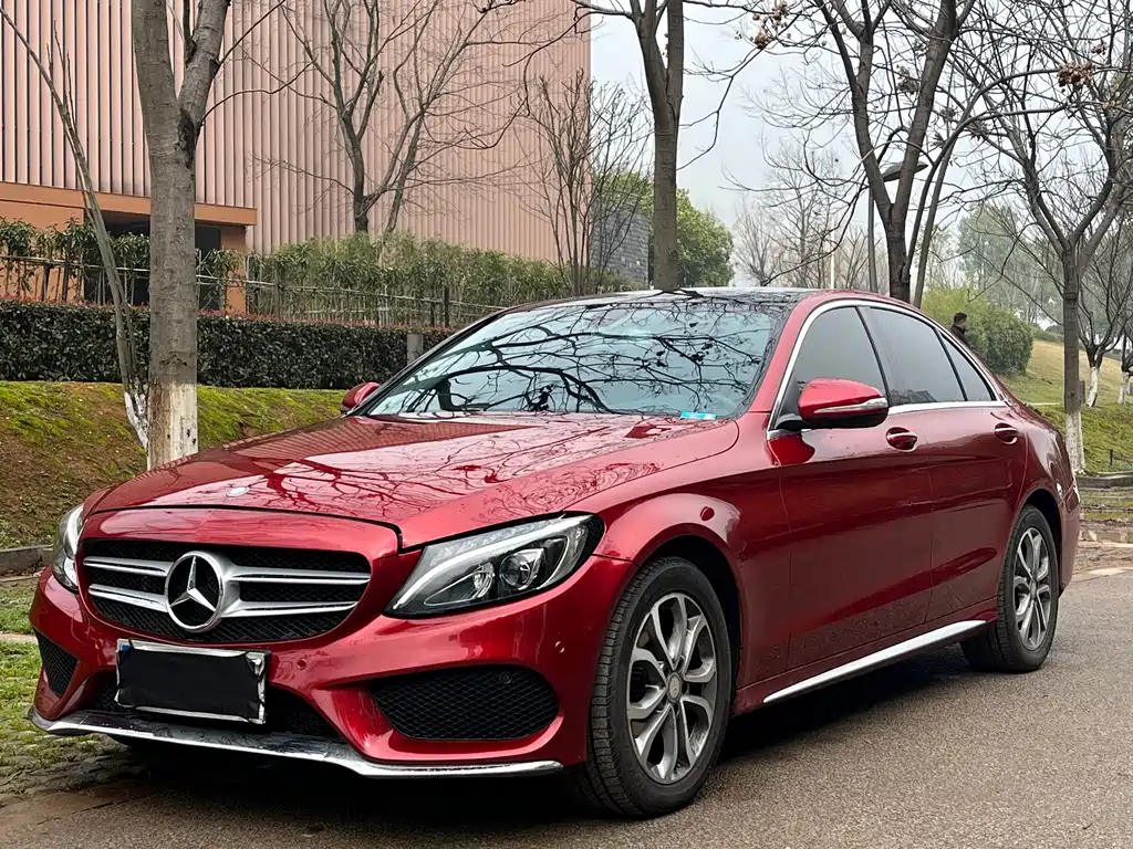 Mercedes-Benz C-Class 2015
