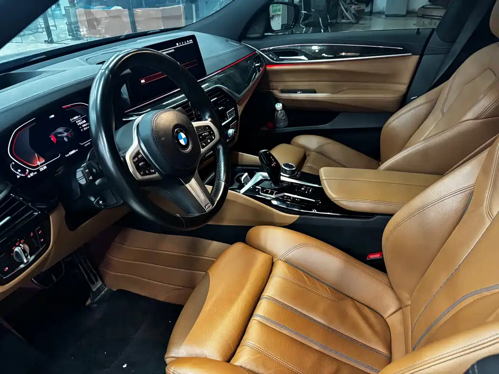 BMW 6 Series GT — миниатюра 7
