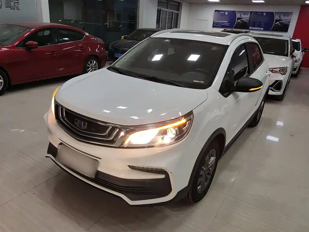 Geely Vision X3 2022