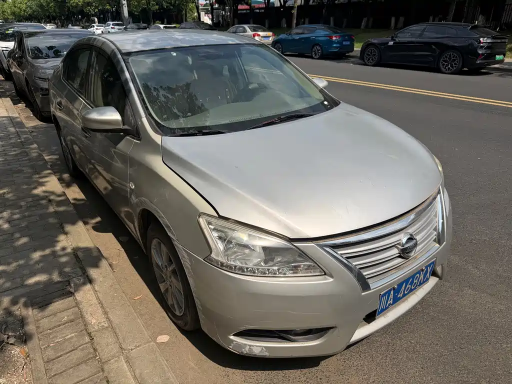 Nissan Sylphy — миниатюра 3