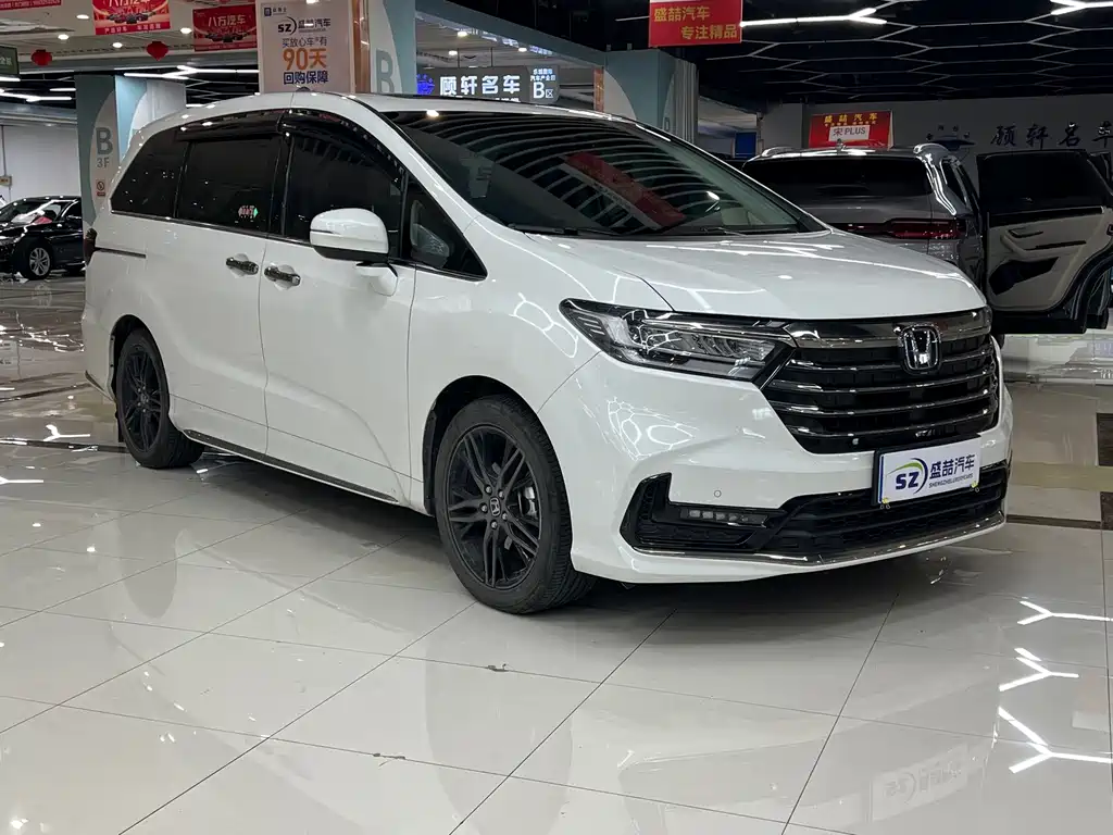 Honda Odyssey — миниатюра 3