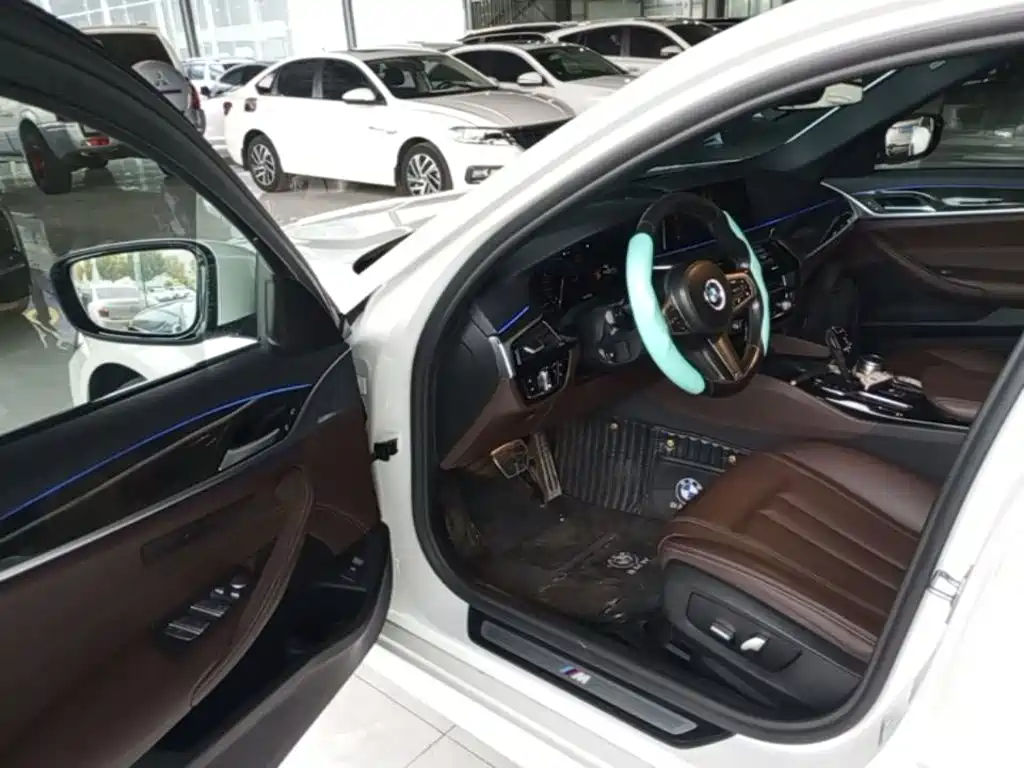 BMW 5 Series — миниатюра 16