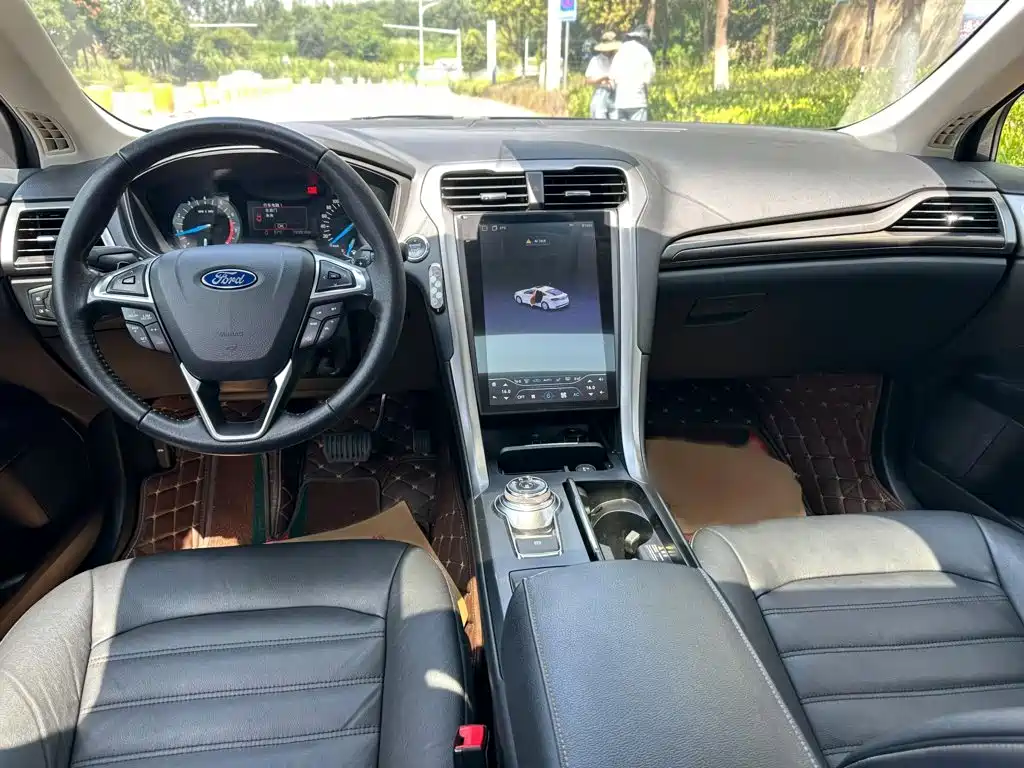Ford Mondeo — миниатюра 14