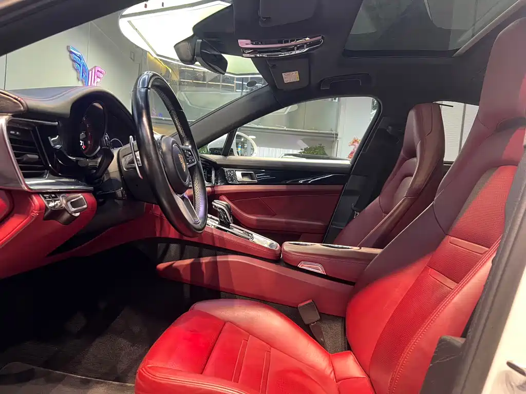Porsche Panamera 2017 Panamera 4 Executive Long Wheelbase 3.0T