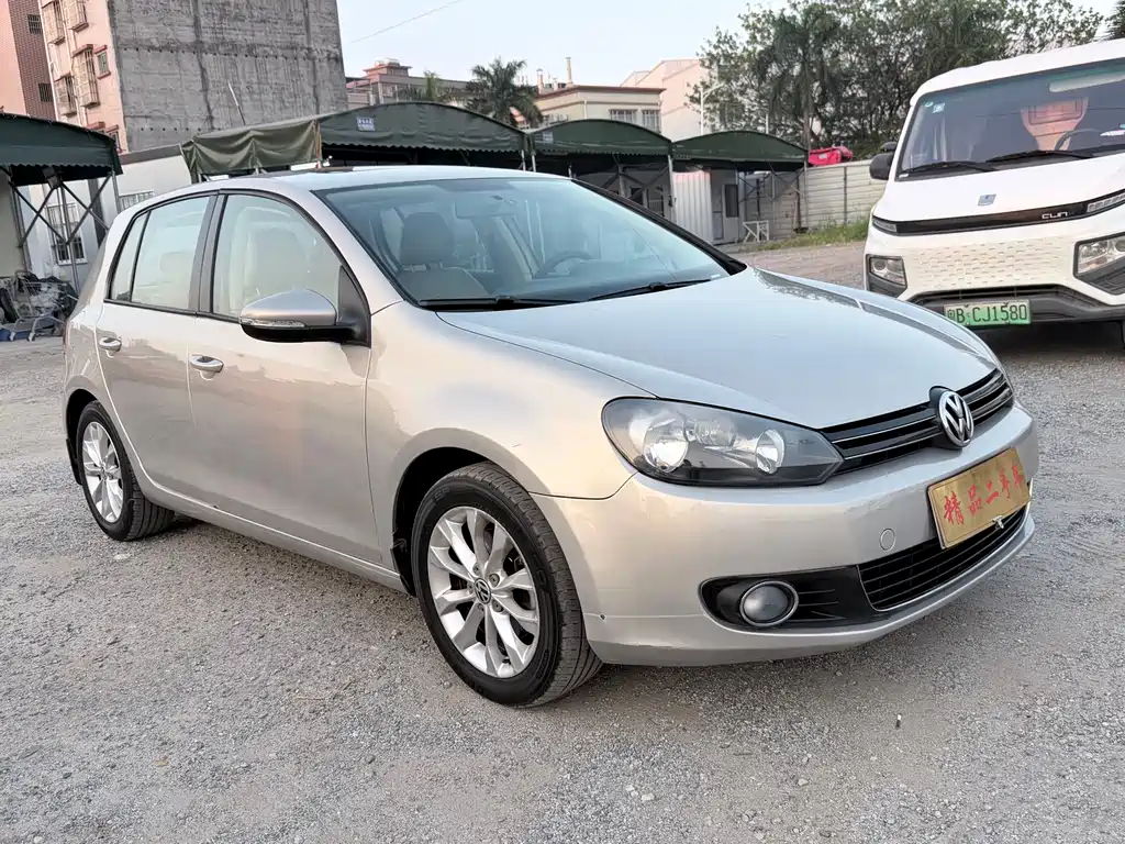 Volkswagen Golf — миниатюра 3