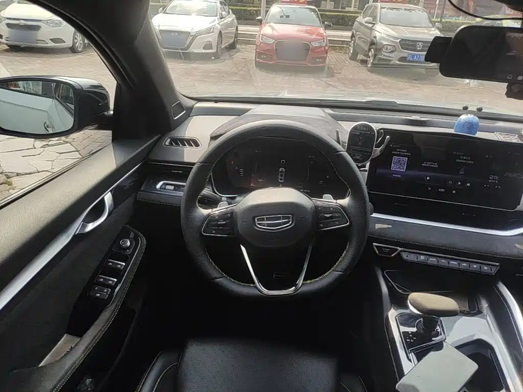 Geely Xingrui — миниатюра 11