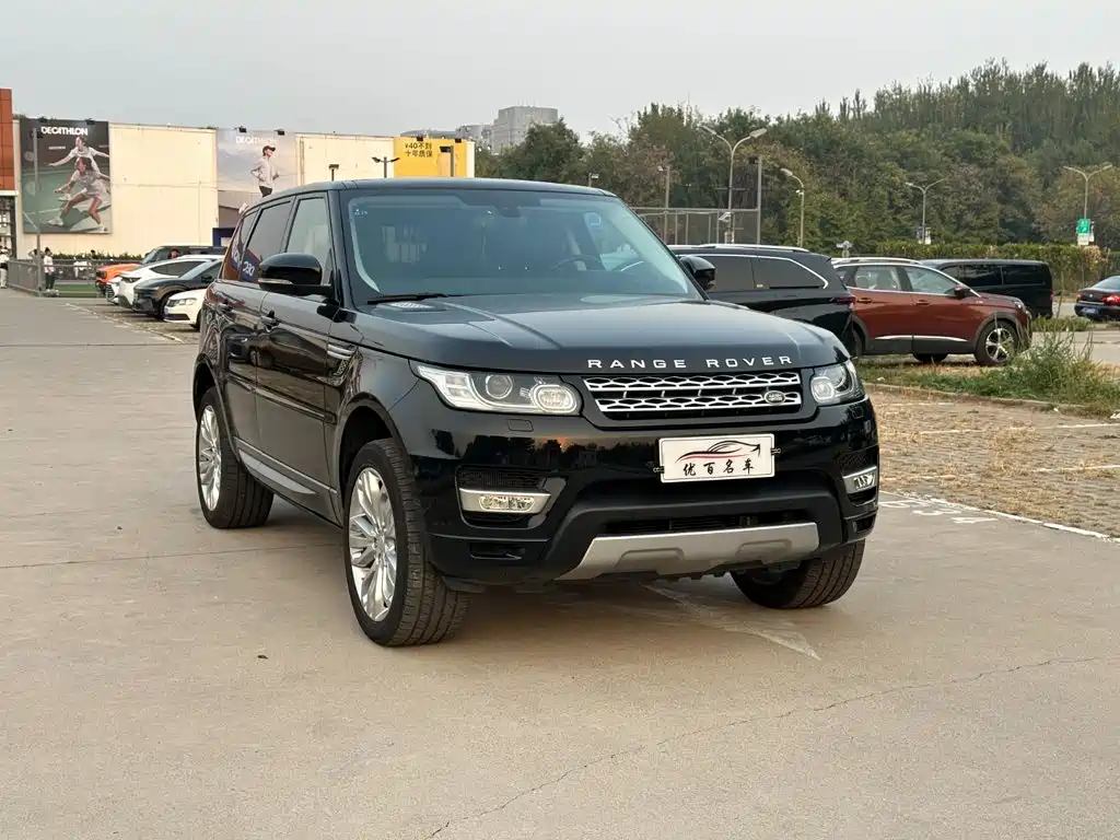 Land Rover Sport — миниатюра 3