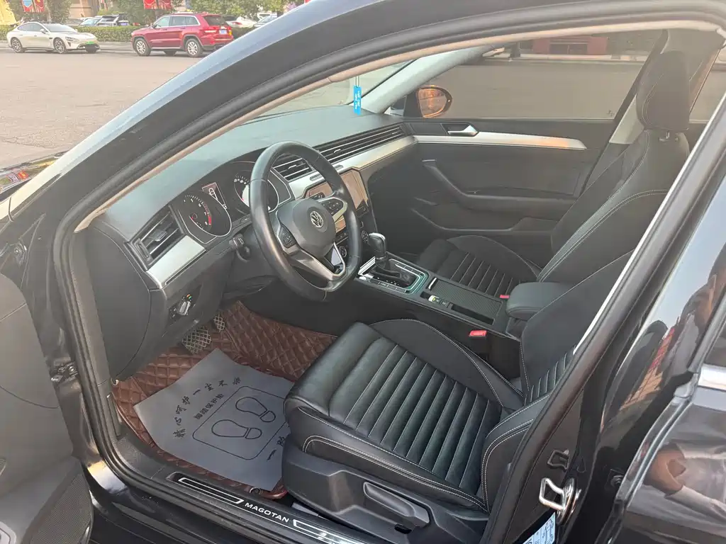 Volkswagen Magotan — миниатюра 4