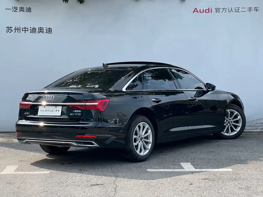 Audi A6L — миниатюра 7