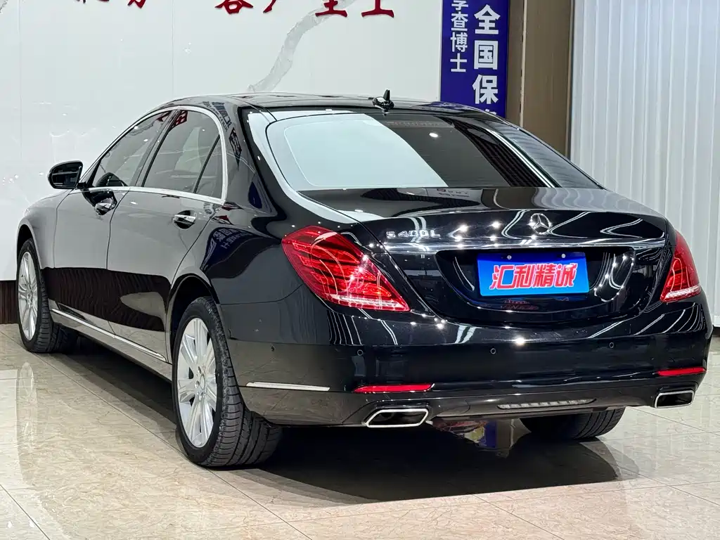 Mercedes-Benz S-Class — миниатюра 4