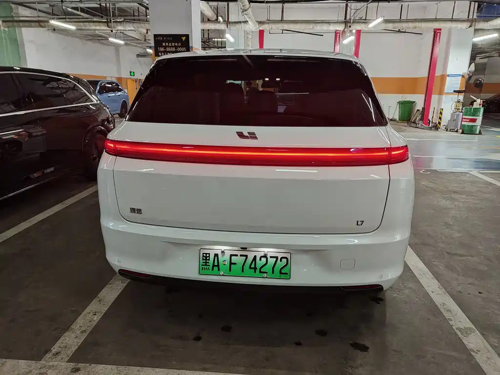 Li Auto Li L7 — миниатюра 8