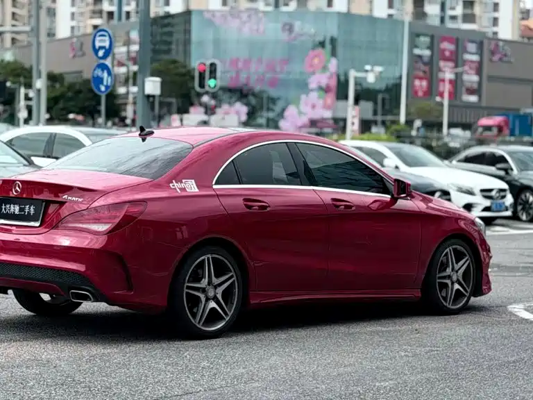 Mercedes-Benz CLA (Import) — миниатюра 7