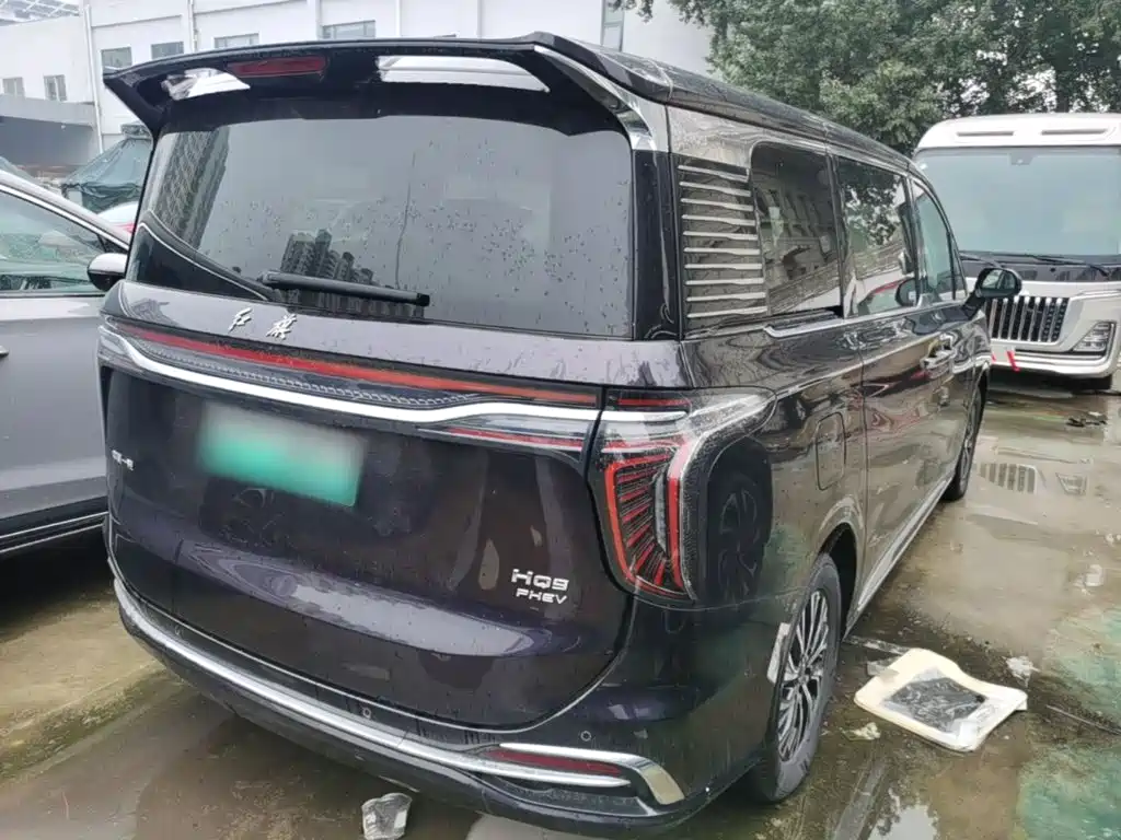 Hongqi Hongqi HQ9 PHEV — миниатюра 7