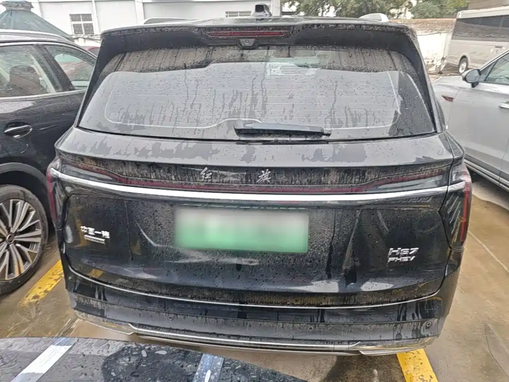 Hongqi Hongqi HS7 PHEV — миниатюра 6