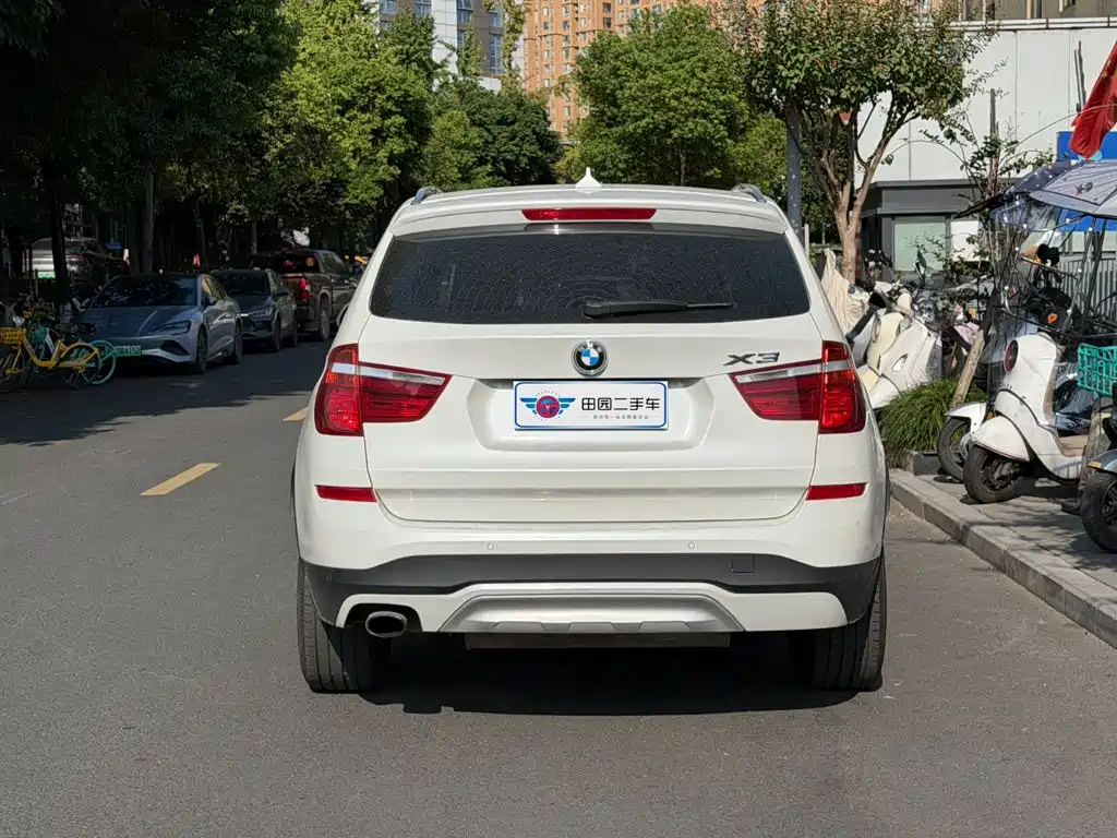 BMW X3 (Import) — миниатюра 5