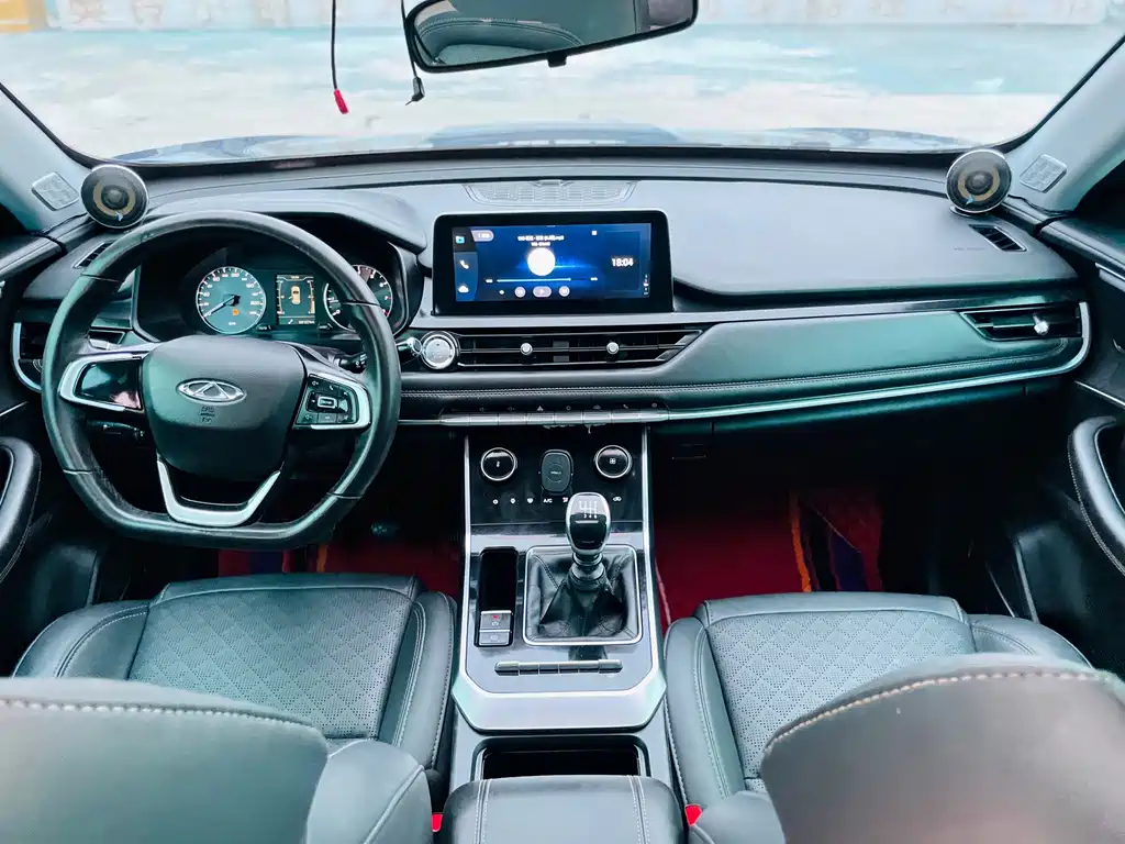 Chery Tiggo 8 — миниатюра 8