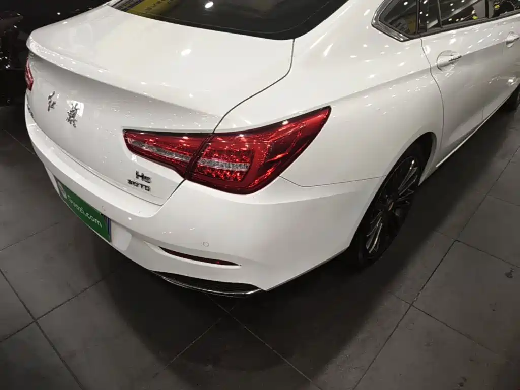 Hongqi Hongqi H5 — миниатюра 8