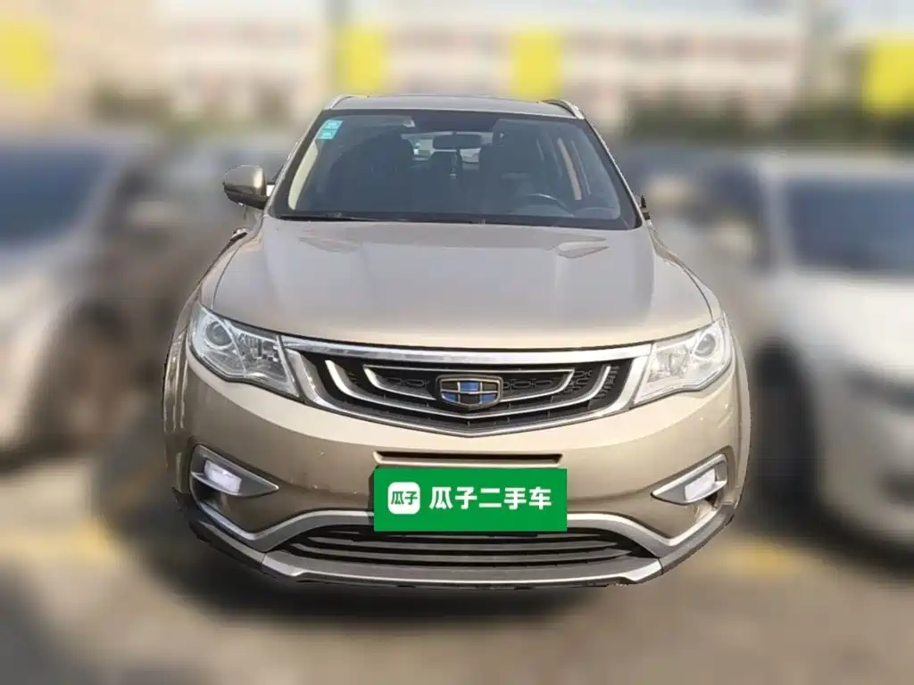 Geely Boyue — миниатюра 5