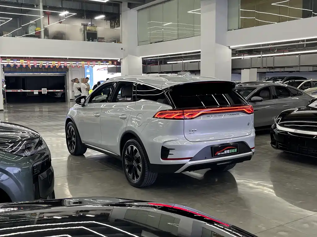BYD Tang New Energy - фото 3