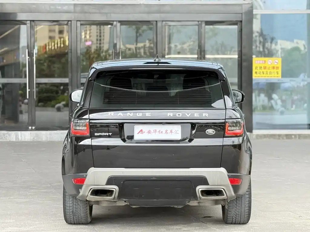 Land Rover Range Rover Sport 2018 3.0T