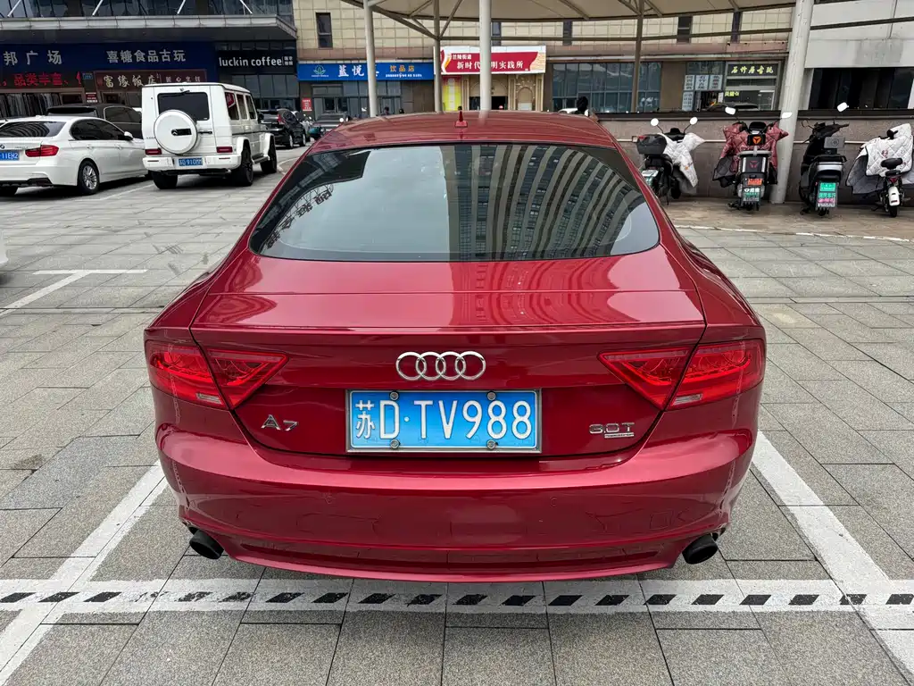 Audi A7 — миниатюра 5