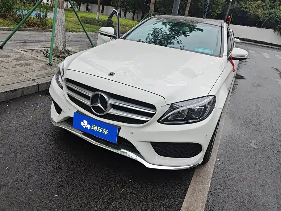 Mercedes-Benz C-Class 2018