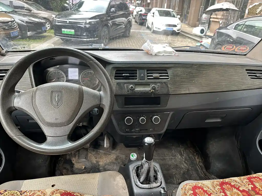 Jinbei X30 2016 1.3L Comfort CNG
