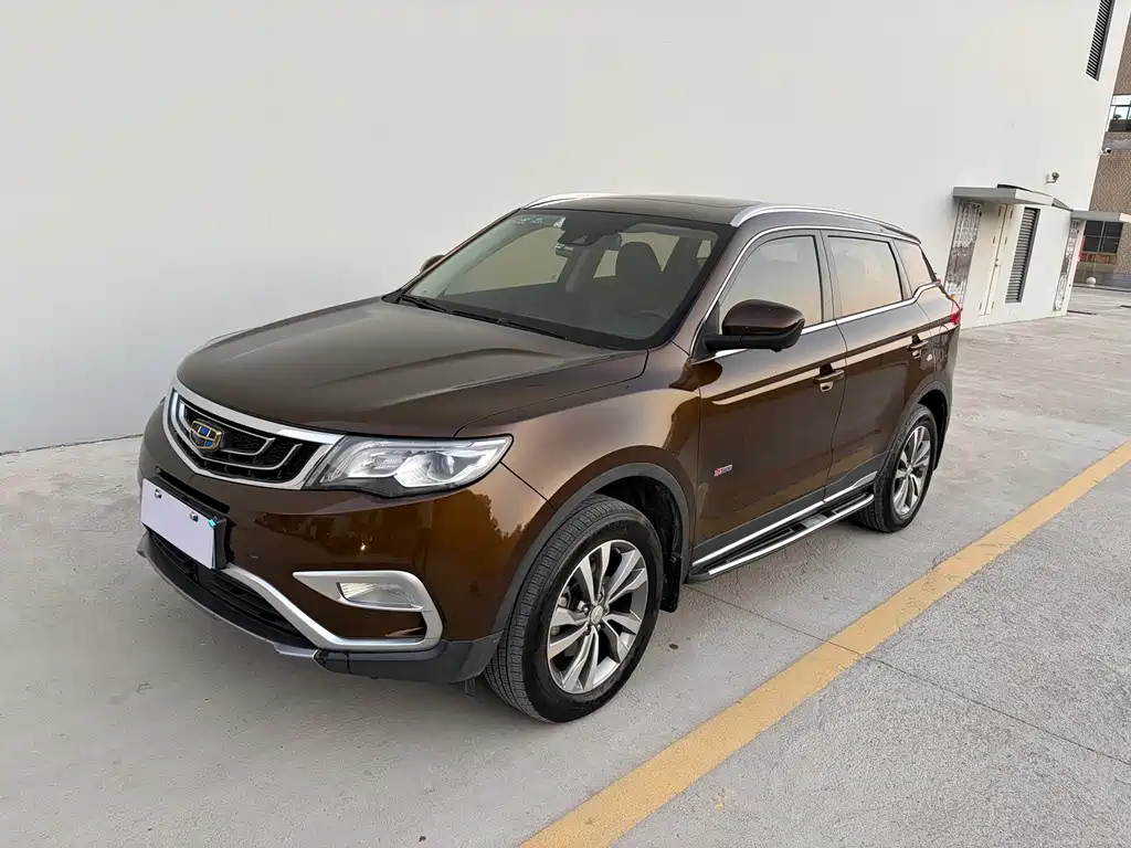 Geely Boyue 2016