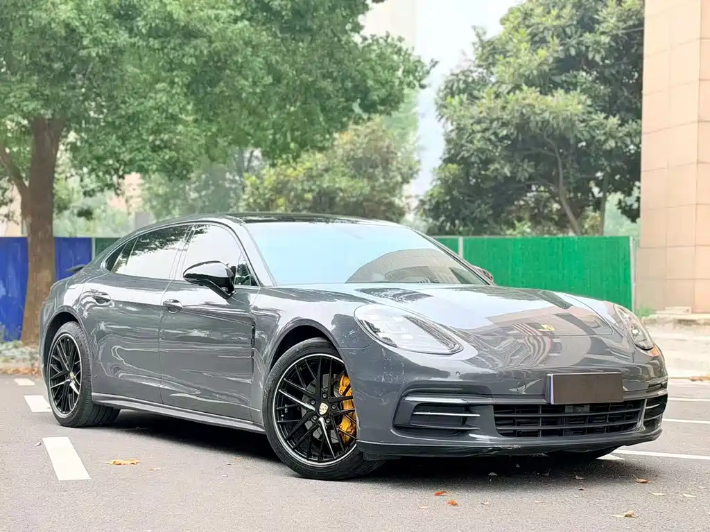 Porsche Panamera — миниатюра 3