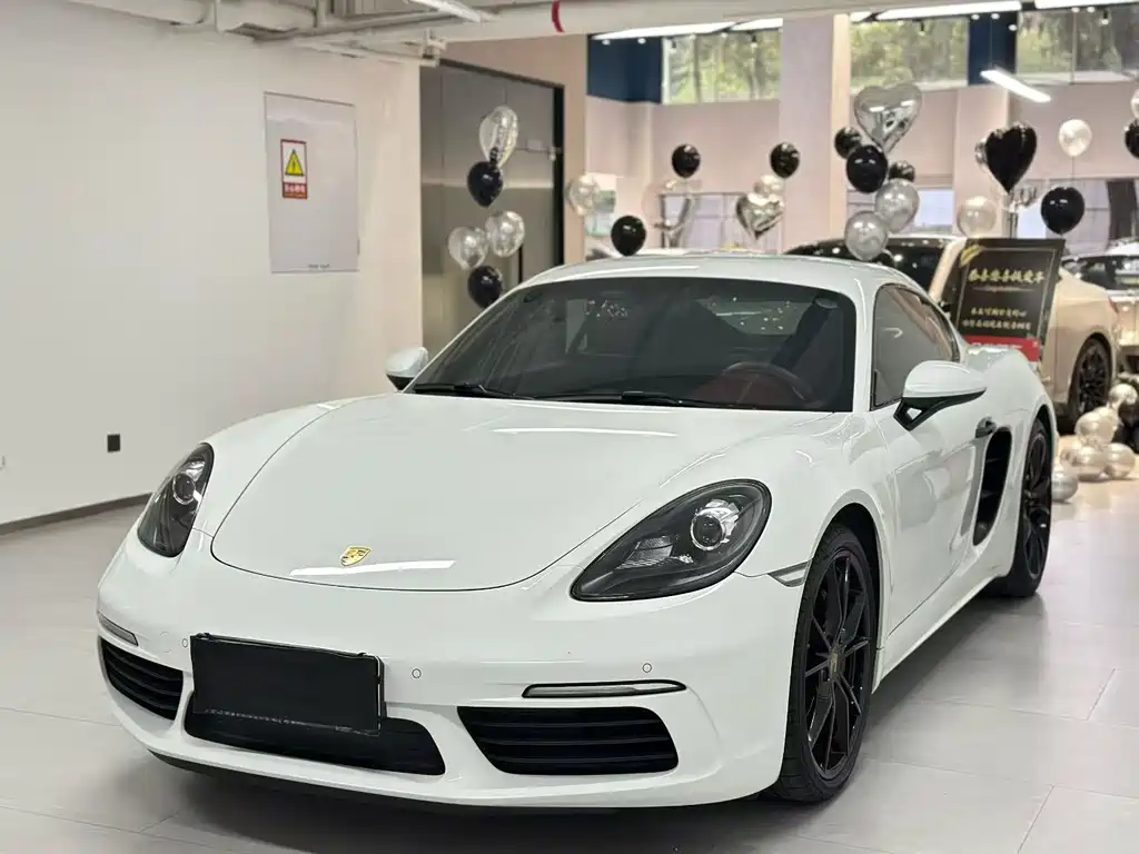 Porsche 718 2021