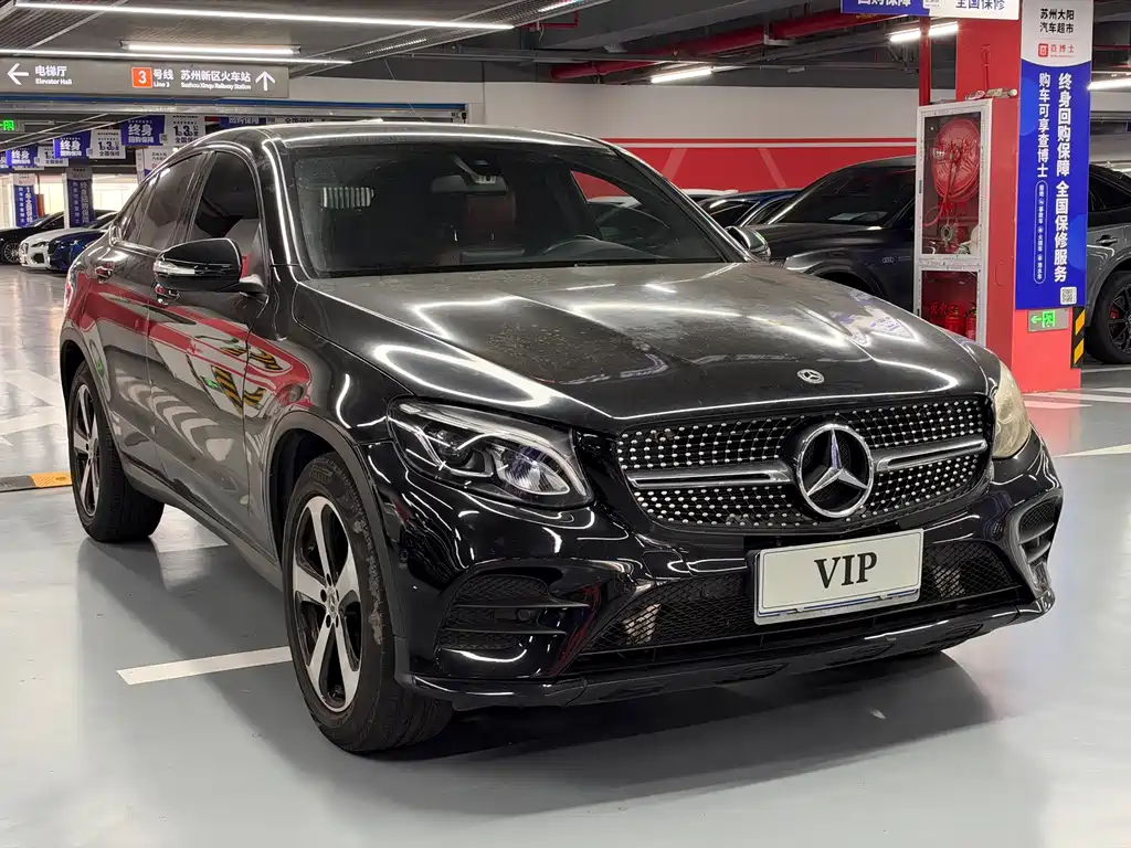 Mercedes-Benz GLC Coupe — миниатюра 3
