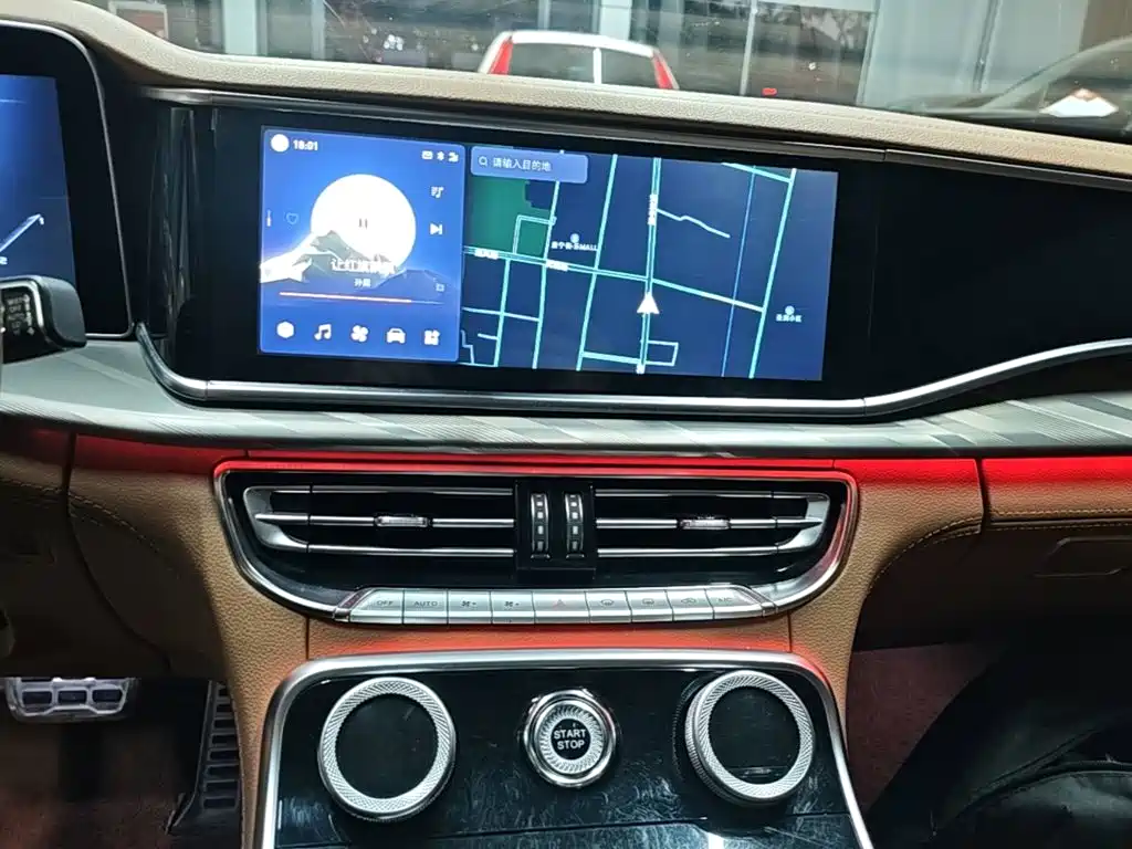 Hongqi Hongqi H9 — миниатюра 13