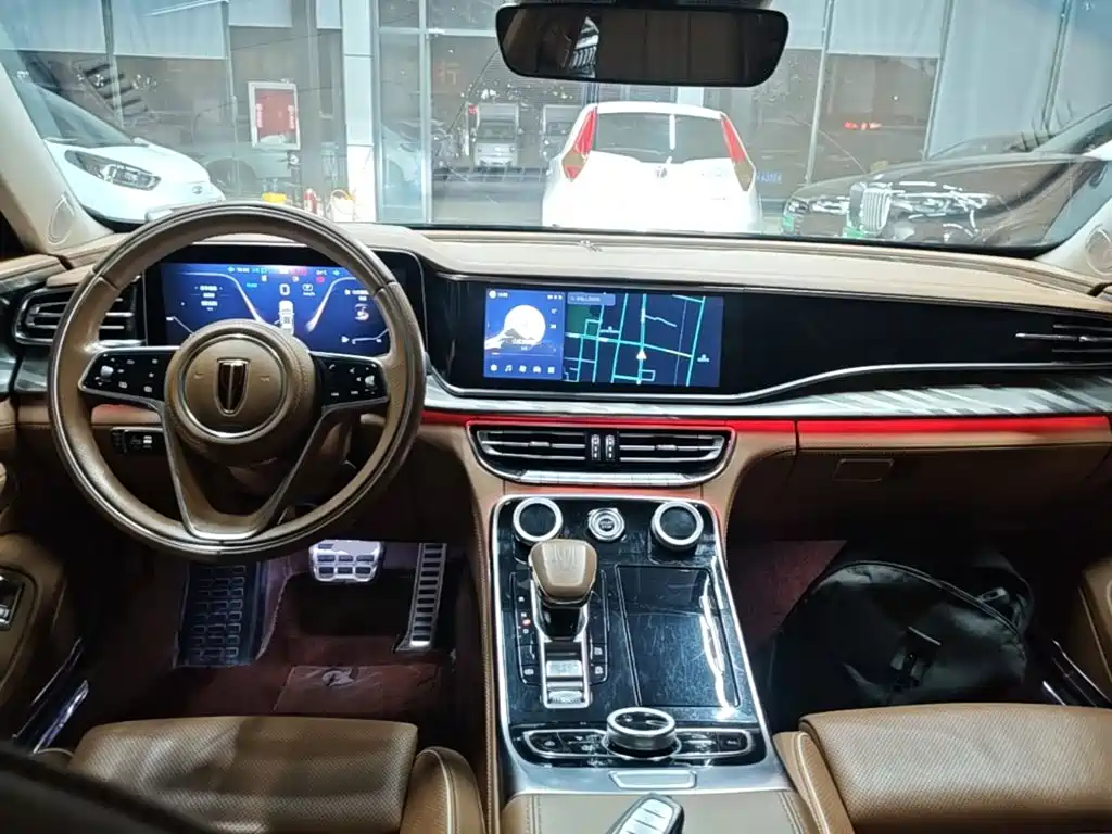 Hongqi Hongqi H9 — миниатюра 10