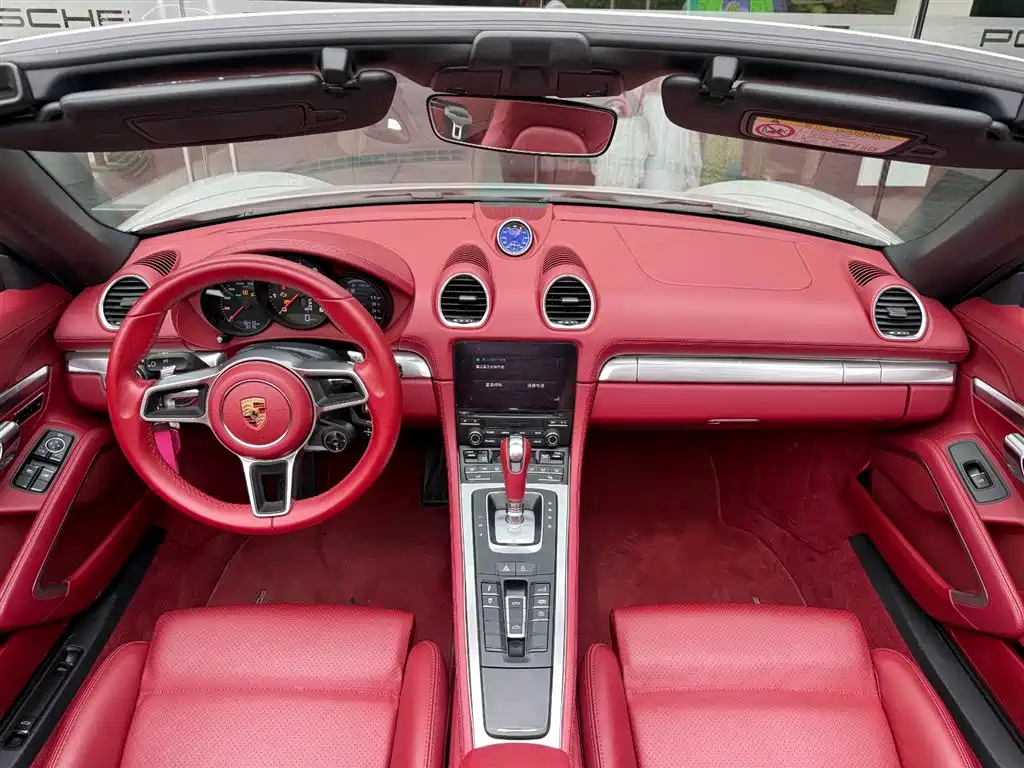 Porsche 718 2022 Boxster 2.0T