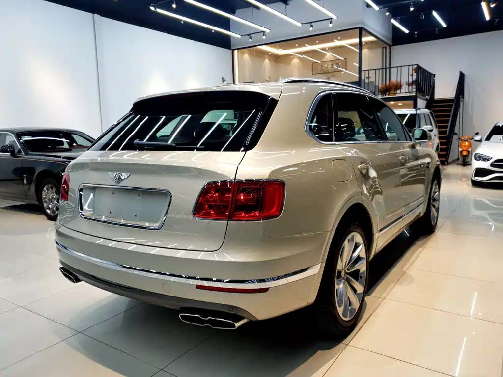 Bentley Bentayga 2018 4.0T V8